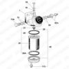 FORD 1613122 Fuel filter